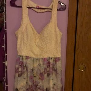 Floral Spring Dress